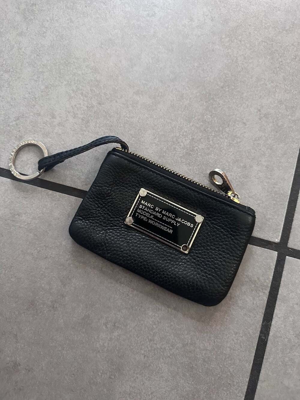 Marc by Marc Jacobs Standard Supply Leather Key Pouch